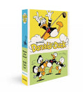 Walt Disney's Donald Duck Gift Box Set: Christmas on Bear Mountain & the Old Castle's Secret: Vols. 5 & 6 - Hardcover
