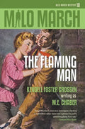 Milo March #18: The Flaming Man - Paperback