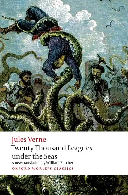 Twenty Thousand Leagues Under the Seas - Paperback