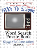 Circle It, 1970s Sitcoms Facts, Book 3, Word Search, Puzzle Book - Paperback