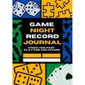 Game Night Record Journal - Spiral