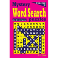 Mystery Word Search Puzzles, Volume 2 - Paperback