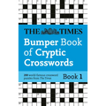 The Times Bumper Book of Cryptic Crosswords Book 1: 200 World-Famous Crossword Puzzles - Paperback