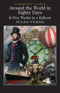 Around the World in 80 Days / Five Weeks in a Balloon - Paperback