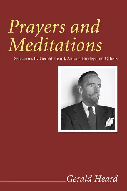 Prayers and Meditations - Paperback