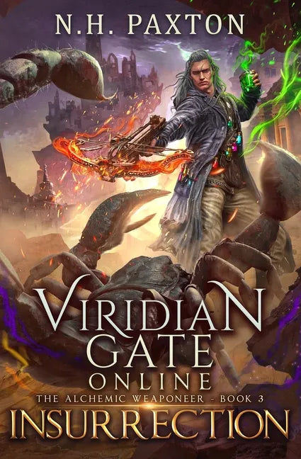 Viridian Gate Online: Insurrection - Paperback