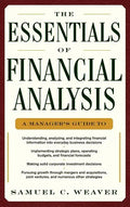 The Essentials of Financial Analysis - Hardcover