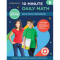 10 Minute Daily Math Grade 6 - Paperback