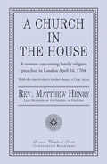A Church in the House - Paperback
