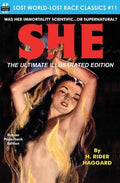 SHE, The Ultimate Illustrated Edition - Paperback