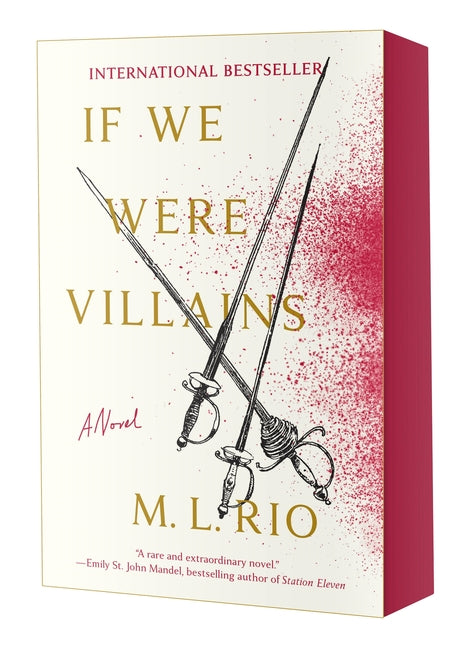 If We Were Villains - Paperback
