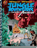 Wally Wood: Jungle Adventures W/ Animan - Paperback