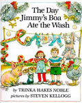 The Day Jimmy's Boa Ate the Wash - Hardcover