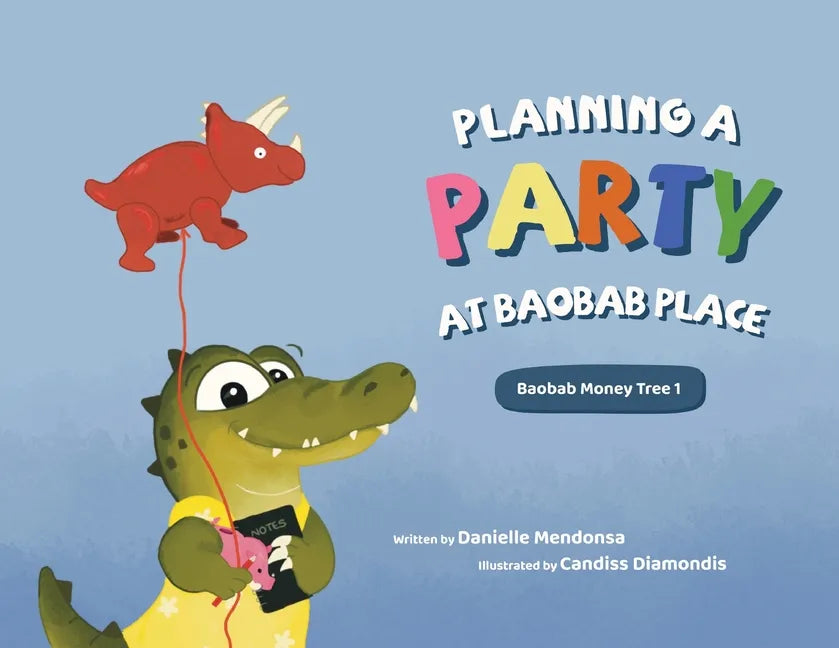 Planning a Party at Baobab Place - Paperback