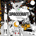 Spacecraft: A Smithsonian Coloring Book - Paperback