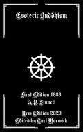 Esoteric Buddhism - Paperback