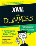 XML for Dummies - Paperback