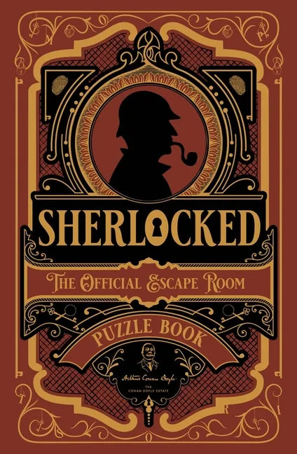 Sherlocked!: The Official Escape Room Puzzle Book - Paperback