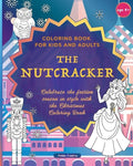 The Nutcracker - Coloring Book for Kids and Adults - Paperback