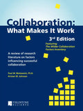 Collaboration: What Makes It Work - Hardcover