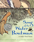Song of the Water Boatman and Other Pond Poems - Hardcover