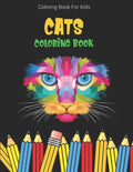 Coloring Book For Kids: Cats Coloring Book - Paperback