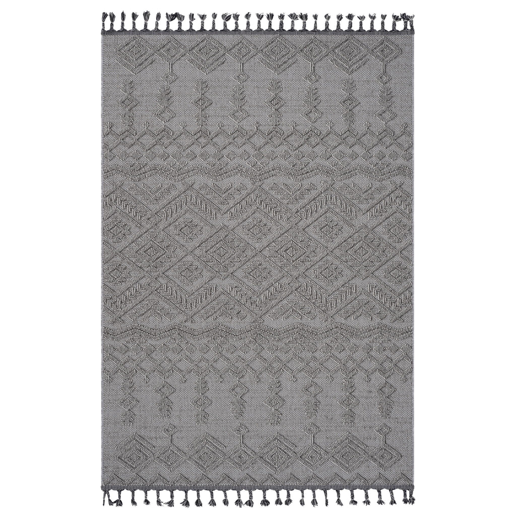 Guros - 8' X 10' Traditional Indoor / Outdoor Area Rug - White