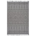 Guros - 6' X 9' Traditional Indoor / Outdoor Area Rug - White