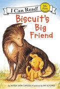 Biscuit's Big Friend - Paperback