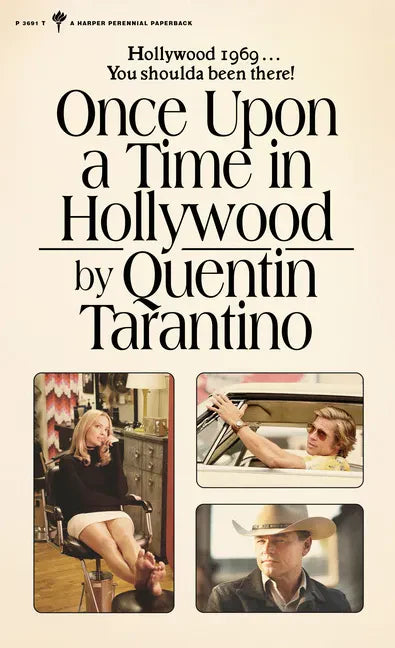Once Upon a Time in Hollywood - Paperback