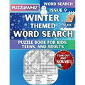 Winter - Themed Word Search - Fun & Educational Puzzles for Kids, Teens, and Adults (Large Print Edition): Featuring Engaging Themed Word Search Puzzl - Paperback