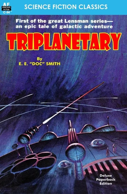 Triplanetary - Paperback