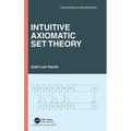 Intuitive Axiomatic Set Theory - Hardcover