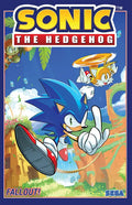 Sonic the Hedgehog, Vol. 1: Fallout! - Paperback