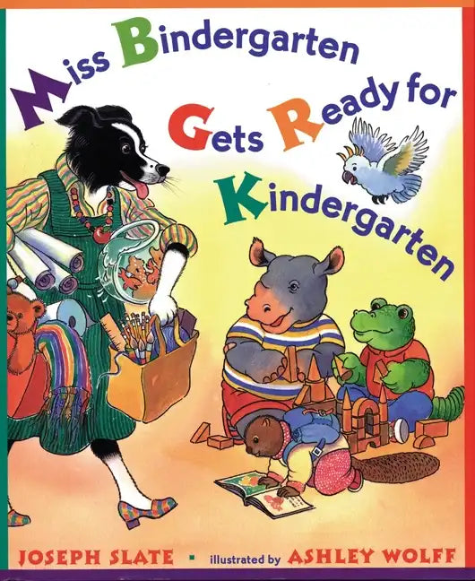 Miss Bindergarten Gets Ready for Kindergarten - Hardcover