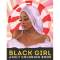 Black Girl Coloring Book: African American Women Portraits - Paperback