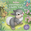 Disney Bunnies: Thumper's Fluffy Tail - Board Book
