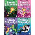 The Not-So-Tiny Tales of Simon Seahorse Collected Set #2: Into the Kelp Forest; Shell We Dance?; Dragon Dreams; Seas the Day! - Paperback