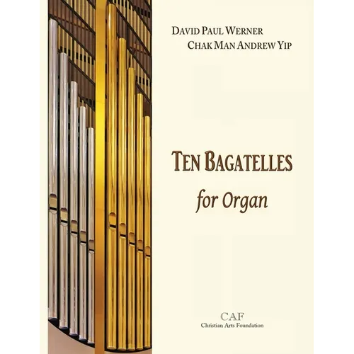 Ten Bagatelles for Organ - Paperback