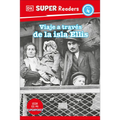 DK Super Readers Level 4 Viaje a Través de la Isla de Ellis (Journey Through Ellis Island) - Hardcover