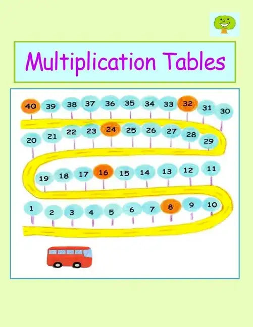 Multiplication Tables - Paperback