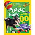 National Geographic Kids Puzzle Book: On the Go - Paperback