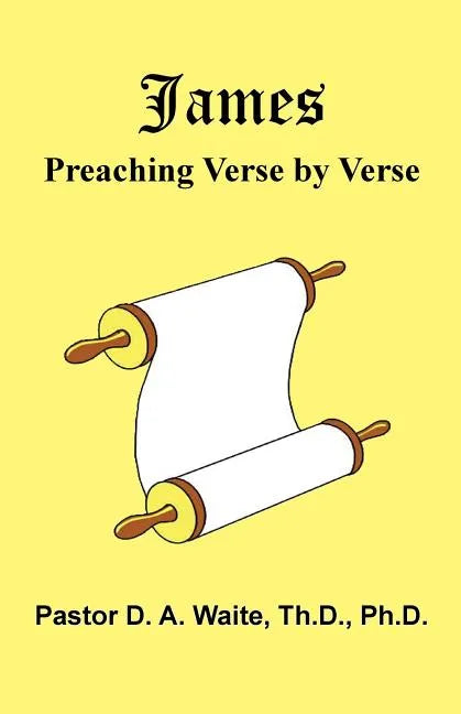 James: Preaching Verse-by-Verse - Paperback