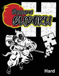 Samurai Sudoku Hard: 1000 Puzzle Grid Activity Book With 200 Overlaping Variant Style Puzzles - Paperback