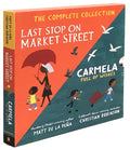 Last Stop on Market Street and Carmela Full of Wishes Box Set - Hardcover