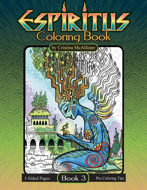Espiritus Coloring Book: Book 3 - Paperback