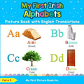 My First Irish Alphabets Picture Book with English Translations: Bilingual Early Learning & Easy Teaching Irish Books for Kids - Paperback