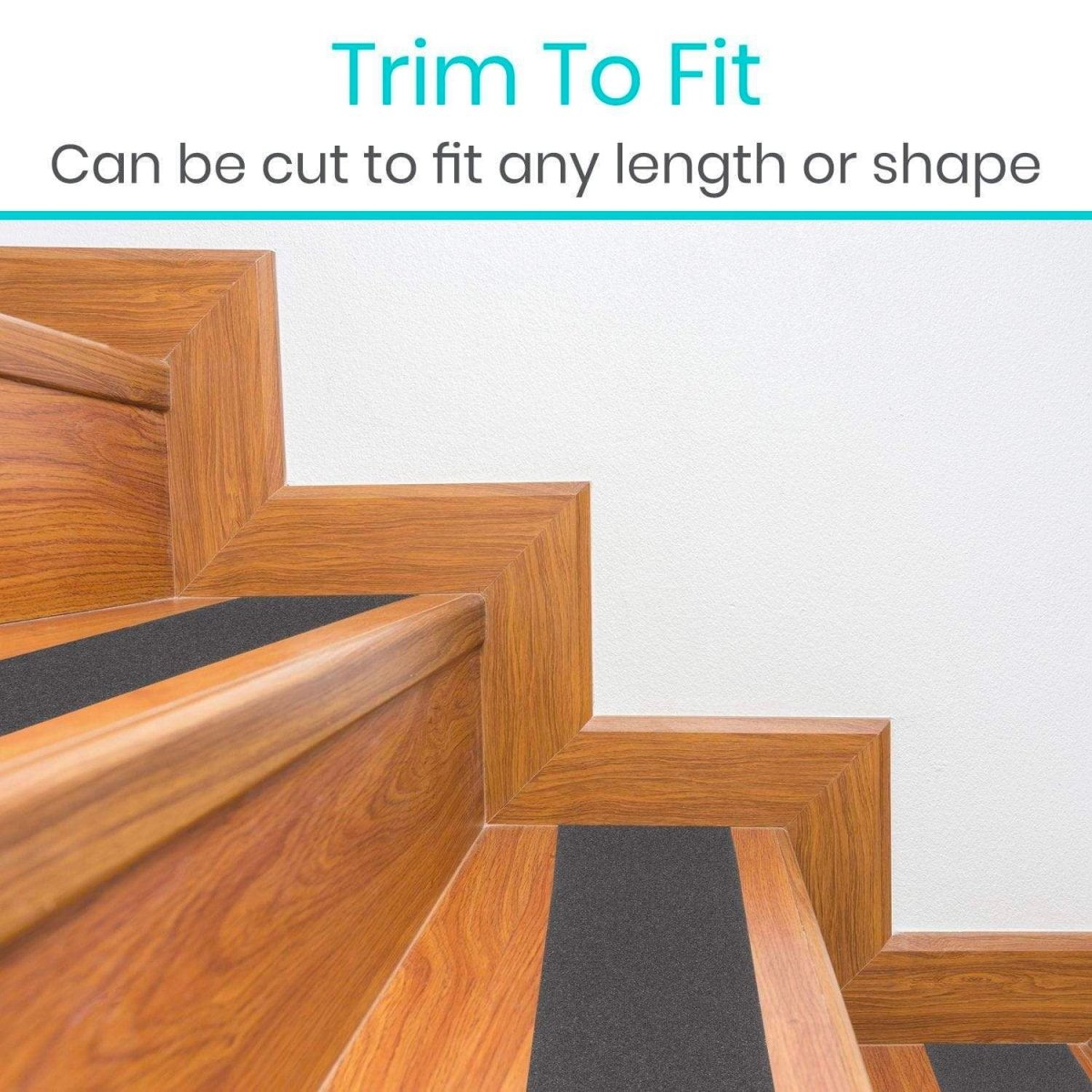 Black Anti Slip Stair Tread