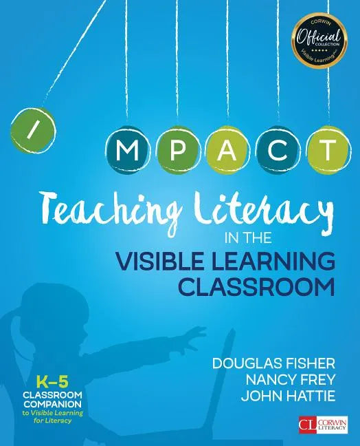 Teaching Literacy in the Visible Learning Classroom - Paperback