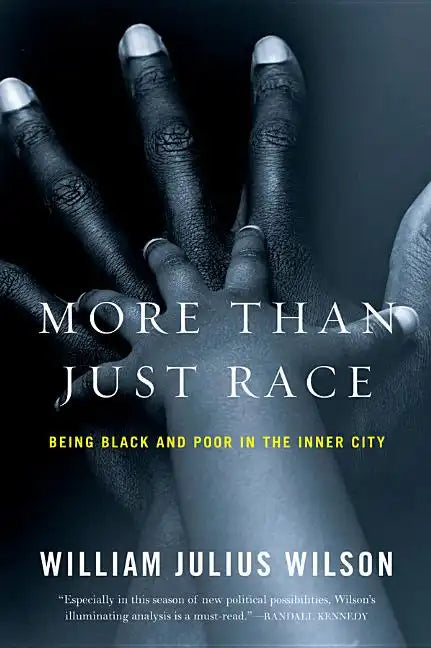 More Than Just Race: Being Black and Poor in the Inner City - Paperback